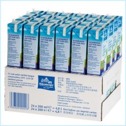 OLDENBURGER 欧德堡 全脂牛奶 200ml*24盒