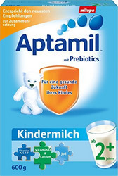 Aptamil 爱他美 2+段 婴儿奶粉（2岁以上） 600g*5盒