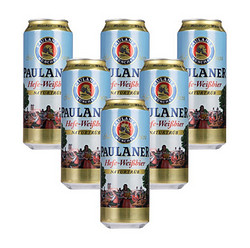 PAULANER 柏龙 慕尼黑酵母型小麦啤酒 500ml*24*2箱