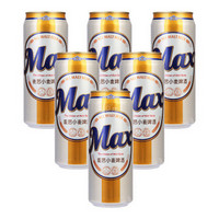 Max 麦思 小麦啤酒 24*500mL/箱 韩国进口