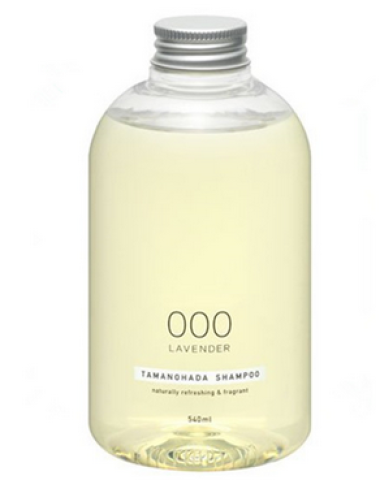 tamanohada玉肌无硅油洗发水003玫瑰香004栀子花香2件