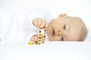 Amber 恩博 Teething Necklace for Babies 婴儿出牙缓解项链