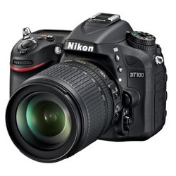 Nikon 尼康 D7100 单反数码相机（18-105mm）