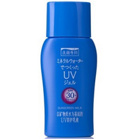 SHISEIDO 资生堂 洗颜专科 矿泉水感防晒乳 40ml*4瓶