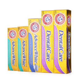 ARM&amp;HAMMER 艾禾美 小苏打牙膏 超值加量装 5件套*3套