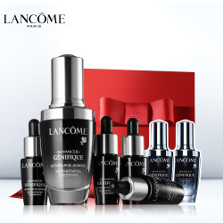 LANCOME 兰蔻 精华肌底液 30ml 双11限定套装（30ml+7ml*4+1ml*2）+化妆包