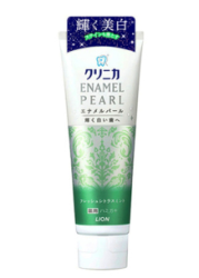 LION 狮王 酵素美白牙膏 鲜果薄荷 130g*5支