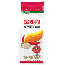 金沙河 饺子粉 1kg*2件