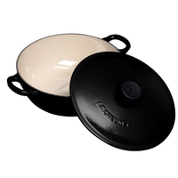 酷彩Le Creuset 铸铁珐琅锅 22cm