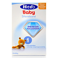 Hero Baby 奶粉 1段 800g*2