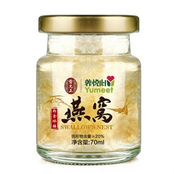 雷允上 养悦心 即食冰糖燕窝 70ml/瓶（固形物含量≥20%）