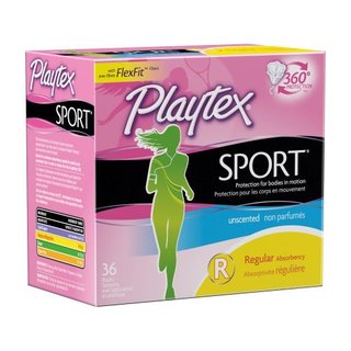Playtex 倍儿乐 Sport Unscented Tampon 无香型卫生棉条