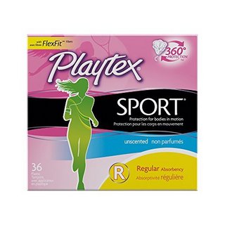 Playtex 倍儿乐 Sport Unscented Tampon 无香型卫生棉条