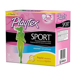 Playtex 倍儿乐 Sport Unscented Tampon 无香型卫生棉条