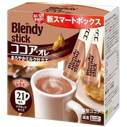 AGF Blendy 冲饮可可 21支