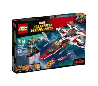 LEGO 乐高 Super Heroes系列 76049 复仇者太空计划