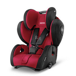 RECARO 瑞凯威 超级大黄蜂系列 汽车儿童安全座椅 红黑色 约9个月-12岁—五点式安全带