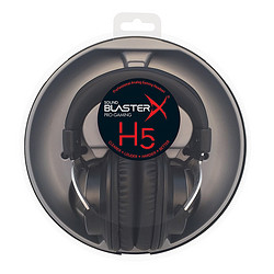 Creative 创新 Sound BlasterX H5 游戏耳麦 头戴式