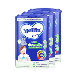 Mellin 美林 3段 奶粉 800g*3罐 