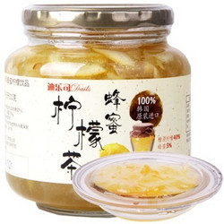 韩国进口 Delos 迪乐司 蜂蜜柠檬茶 1kg
