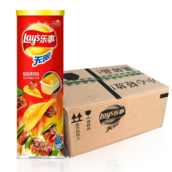 Lay's 乐事 薯片 嗞嗞烤肉味 104g*24
