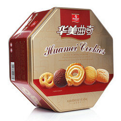 Huamei 华美 曲奇饼干（金罐）454g*7罐