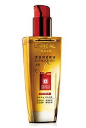 L'OREAL PARIS 巴黎欧莱雅 奇焕润发精油 受损发质型 100ml*4瓶