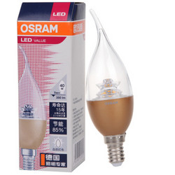 OSRAM 欧司朗 LED灯泡BA型 5W白炽灯色（5W、E14）