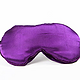 AromaHome 英国芳香之家 奢华丝缎眼罩 舒缓眼睛 EM13-0004紫色