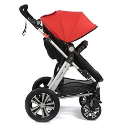 A1smartkids 艾珈壹 SB-S011G 铝合金超轻双向高景观可平躺婴儿手推车