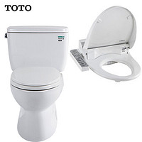 TOTO CW764RB/SW764GB搭配TCF6451 坐便器