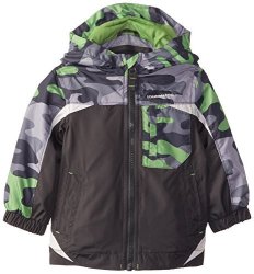 London Fog 伦敦雾 Camo Yoke 男童连帽外套