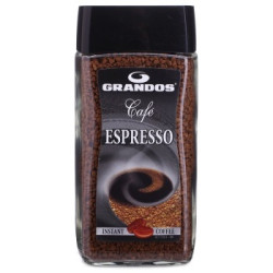 GRANDOS 格兰特 特浓黑咖啡（速溶）100g
