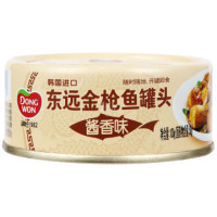 东远 金枪鱼罐头 酱香味 100g