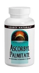 SOURCE Naturals Ascorbyl Palmitate 酯化维生素C 226g