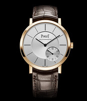 PIAGET 伯爵 Altiplano系列 G0A35131 男款玫瑰金超薄机械腕表