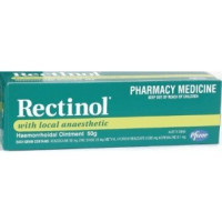 凑单品：Rectinol 痔疮修护膏 50g
