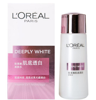 L'OREAL PARISL‘OREAL PARIS 巴黎欧莱雅 肌底透白 柔肤水 150ml*2瓶