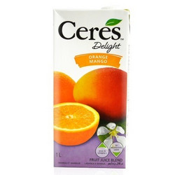 Ceres 西瑞斯 喜瑞 芒果橙混合果汁 1L