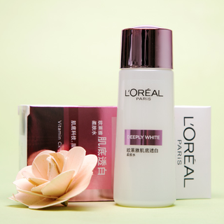 L'OREAL PARISL‘OREAL PARIS 巴黎欧莱雅 肌底透白 柔肤水 150ml*2瓶