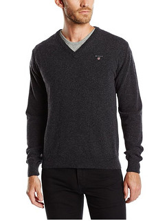 GANT  Jumper 男款纯羊毛针织衫