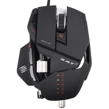 #本站首晒# 爱你不易 — Mad Catz R.A.T.7 激光游戏鼠标 升级版