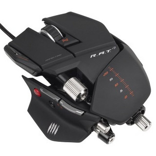 Mad Catz 美加狮 R.A.T.7 激光游戏鼠标