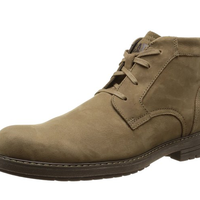 CAT 卡特彼勒 Footwear BROCK 男士真皮沙漠靴 Braun (MENS NEWT), 41 EU