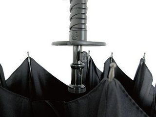 KIKKERLAND Samurai Umbrella 武士刀雨伞