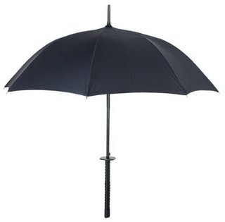 KIKKERLAND Samurai Umbrella 武士刀雨伞