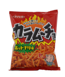 湖池屋 阿婆激辣薯条 117g