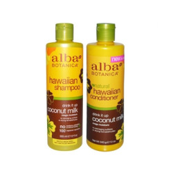 alba BOTANICA 夏威夷椰奶 洗护套装（洗发水355ml+护发素340g）