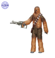 Star Wars 星球大战同款 12英寸人物战士 楚巴卡模型