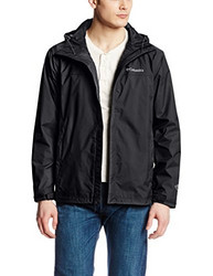Columbia 哥伦比亚  Men's Watertight II Front-Zip Hooded Rain Jacket